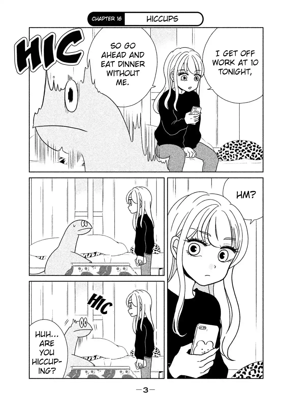 Gyaru and Dinosaur Chapter 16 1